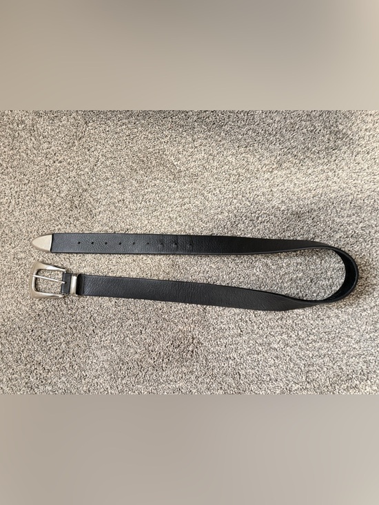 B-Low The Belt | Jordana Mini Belt in Black and Silver main image 4